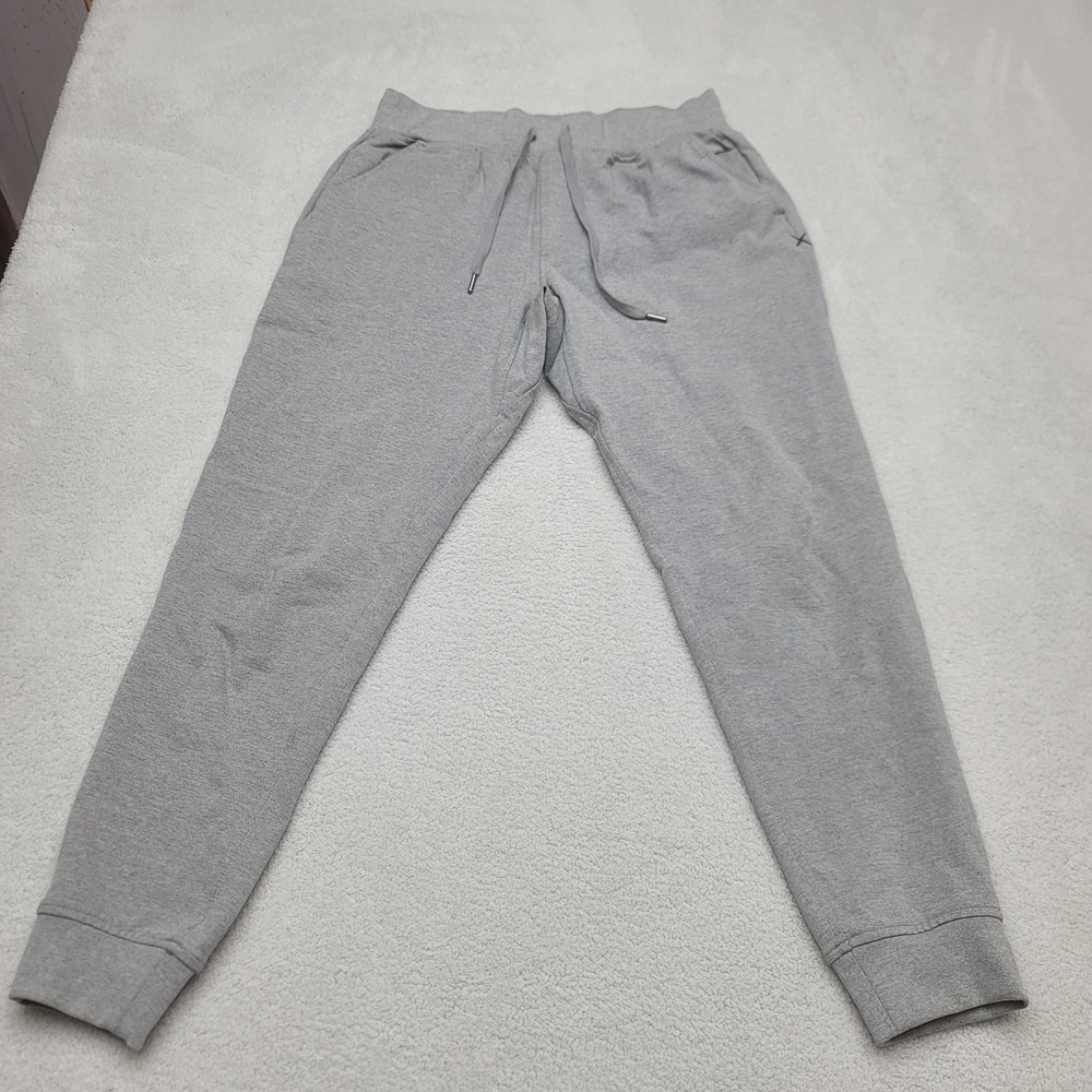 Cuts Clothing Hyperloop Joggers Mens Small Gray Slim Fit Pants MB10121N